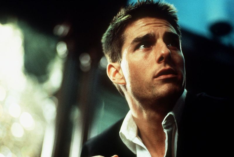 In der "Mission: Impossible"-Reihe ist Tom Cruise in seinem Element, etwas mehr als Stuntman denn als Schauspieler.