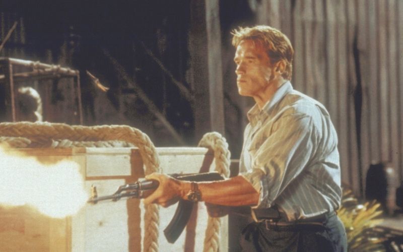 1994 lief Arnold Schwarzenegger als Harry Tasker in der Action-Komödie "True Lies" zur Hochform auf. Bald ist er in einer mehrteiligen, so actionreichen wie humorvollen Netflix-Serie zu sehen.