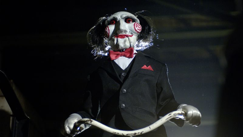 Zehn Filme: "Saw"