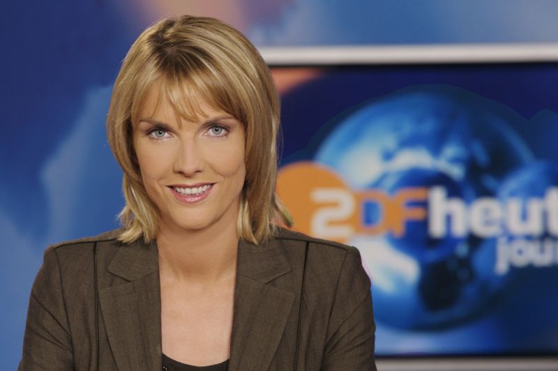 Marietta Slomka begann vor 25 Jahren, das "heute journal" zu moderieren. Jetz feiert sie Dienstjubiläum.