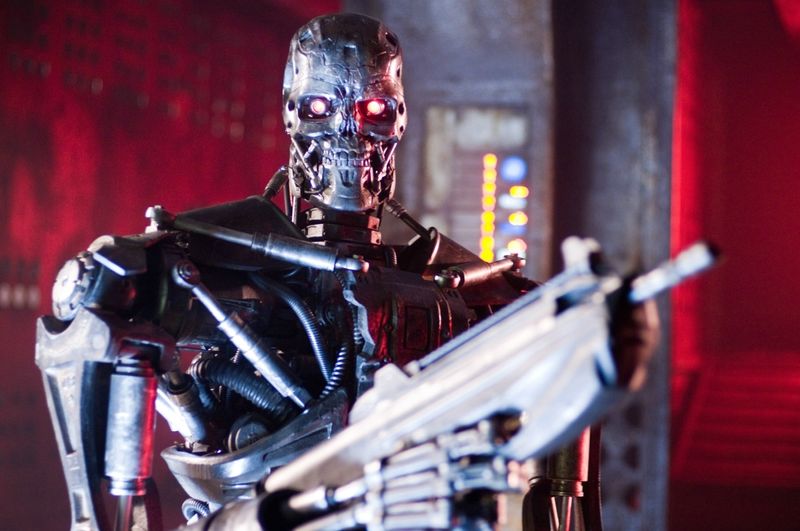 Der T-800 sieht es nicht gerne, wenn er in seinem Schöpfungsprozess gestört wird.