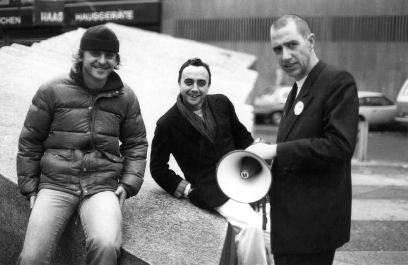 "Da da da": Drei Silben machten Trio 1982 international bekannt und zu einer der wichtigsten NDW-Bands.