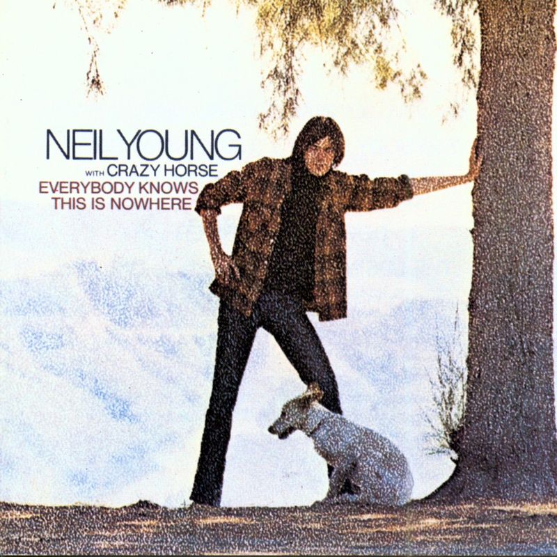 Auf "Everybody Knows This Is Nowhere" (1969) versammelt Young zum ersten Mal seine legendäre Begleitband Crazy Horse um sich. Gleich der Opener "Cinnamon Girl" präsentiert kraftvoll-kantigen Riffrock, die epischen Titel "Cowgirl In The Sand" und "Down By The River" offenbaren Youngs Können als Gitarrist, der mit scheinbar endlosen Soli aufputschmittelgleiche Ekstase verbreitet. Nicht umsonst ist "Down By The River" bis heute ein Live-Favorit seiner Fans.