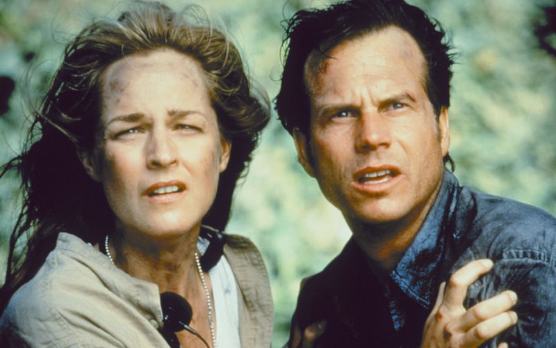 Mit "Twister" (Szene mit Bill Paxton) hatte Helen Hunt vor 30 Jahren ihren Leinwand-Durchbruch. 