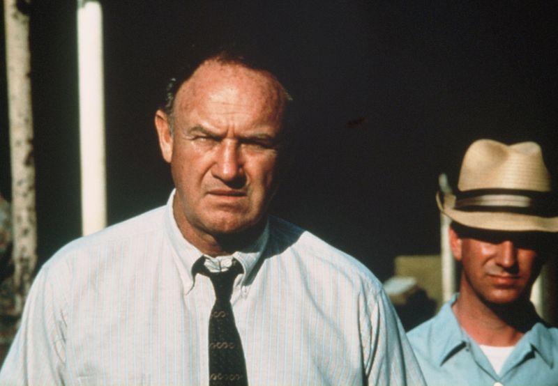 Gene Hackman erheilt für seine Rolle 1989 den Silbernen Bären bei der Berlinale.