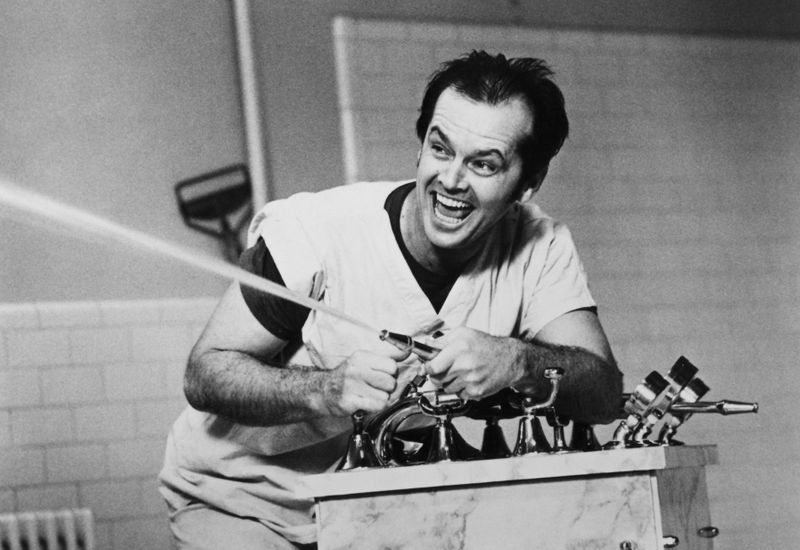 Für seine Leistung in "Einer flog über das Kuckucksnest" (1975) gewann Jack Nicholson seinen ersten Oscar, zwei weitere folgten.