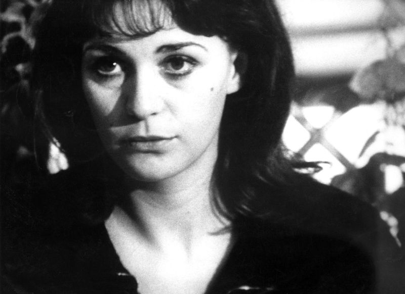 Szene aus Alexander Kluges "Abschied von gestern": Anita G. (Alexandra Kluge) flieht aus der DDR in den Westen. Doch auch hier gestaltet sich das Leben keinesfalls einfach.