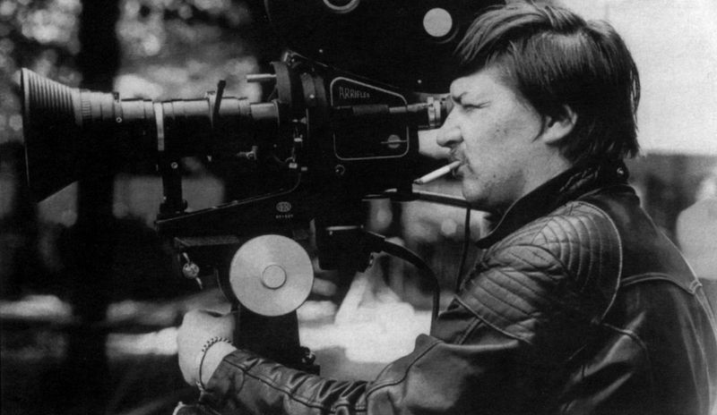 Leidenschaftlicher Kämpfer für ein neues Kino: Rainer Werner Fassbinder am Set von "Die Ehe der Maria Braun" (aus der Dokumentation "Fassbinder").