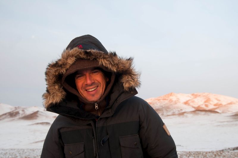 Markus Lanz machte neben seiner Nordpolexpedition auch eine zum Südpol, die er 2010/2011 filmisch begleiten ließ.