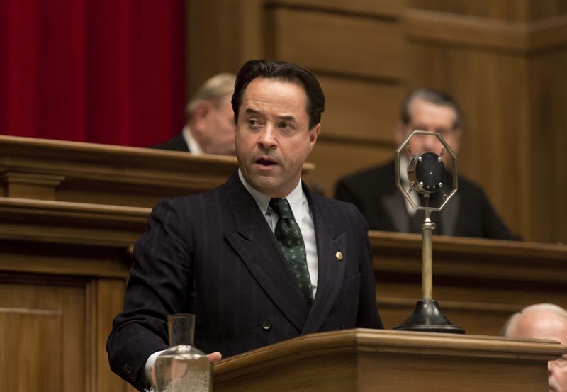 Noch darf er hier reden - wenn auch unter lautem rechten Getöse: der jüdische Reichstagsabgeordnete Albert Goldmann (Jan Josef Liefers).