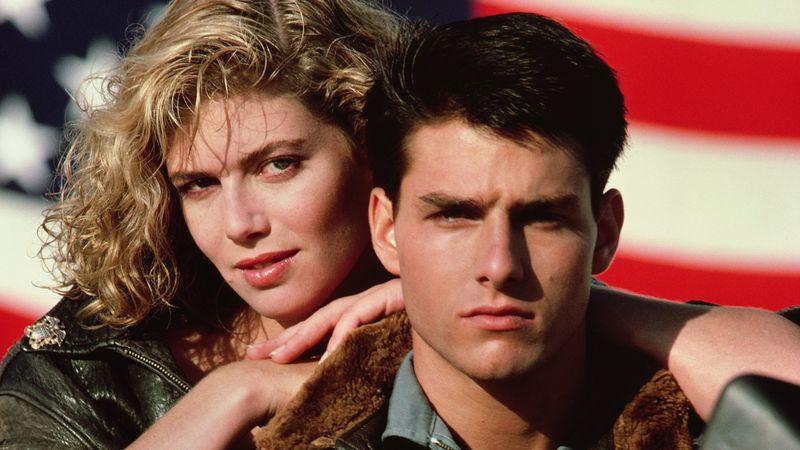 "Top Gun" machte 1986 den damals 24-jährigen Tom Cruise zum Schauspielstar. Genauso wie seine Schauspiel-Partnerin Kelly McGillis.