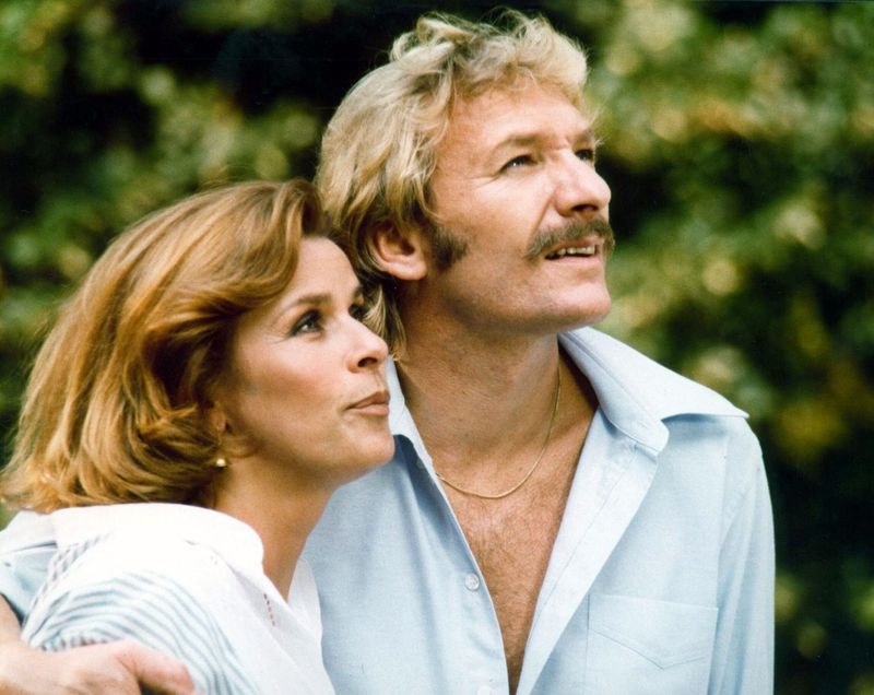 Baby Schimmerlos (Franz Xaver Kroetz) und Mona (Senta Berger) haben überraschend bürgerliche Lebensträume.