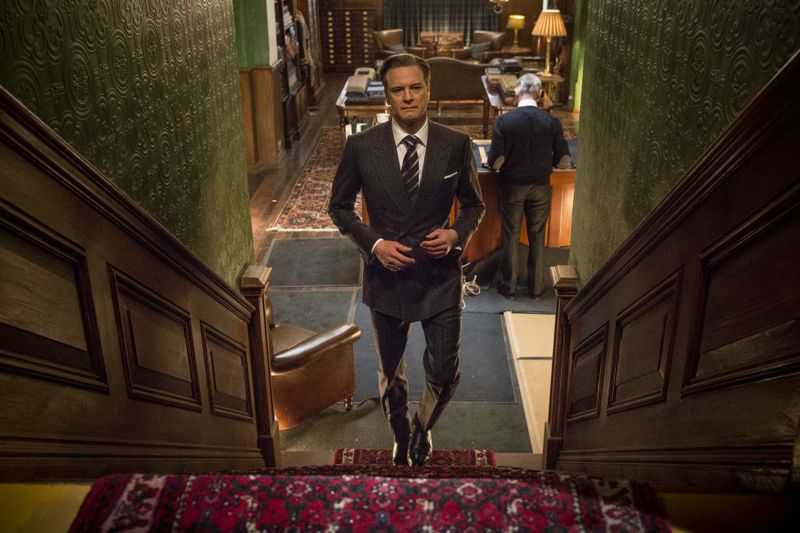 Harry Hart (Colin Firth) ist ein Mann mit Stil - und als Geheimdienstler im Verborgenen aktiv.