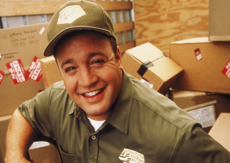 Er ist ein gemütlicher Paketzusteller mit einem großen Herzen - und noch größerer Liebe zu Snacks und seinem Fernsehsessel. In "King of Queens" spielte Kevin James die Hauptfigur Doug Heffernan.