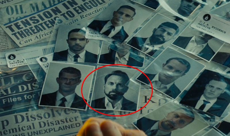 In den "Mission: Impossible"-Flimen "Rogue Nation" und "Fallout" durfte Gätjen finster von einem Foto in die Kamera gucken.