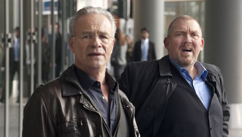Der "Tatort" ist eines der langlebigsten und beliebtesten Formate im Ersten - hier die Kölner Kommissare Ballauf (Klaus J. Behrendt, links) und Schenk (Dietmar Bär).