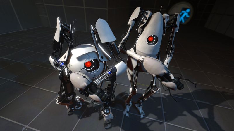 "Portal 2" war lange Zeit das höchst bewertete Spiel bei Steam.