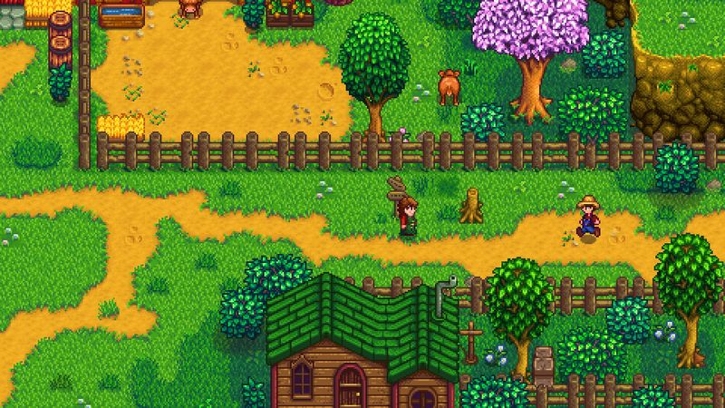 Putzig, pixelig, populär: "Stardew Valley" stößt "Portal 2" vom Steam-Thron.