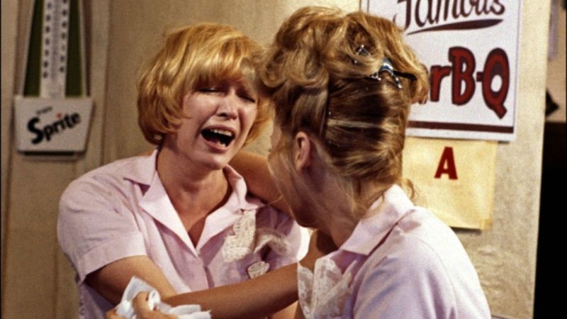 Es war sein internationaler Durchbruch: Für die Emanzipationsgeschichte "Alice lebt hier nicht mehr" bekam Martin Scorsese zum ersten Mal einen Oscar überreicht - allerdings nur stellvertretend. Es war seine Hauptdarstellerin Ellen Burstyn (links), die 1975 von der Academy ausgezeichnet wurde.