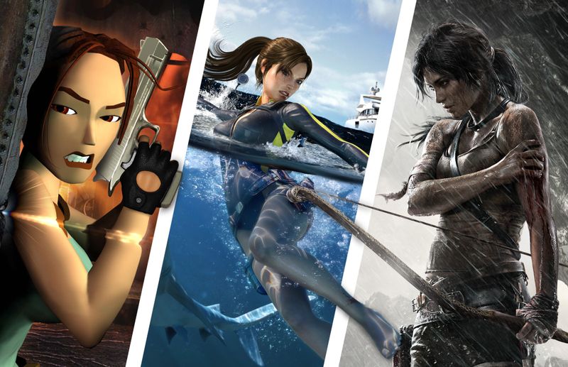 Lara Croft gehört zu den bekanntesten digitalen Ikonen der Welt - und steht nach Höhen und Tiefen abermals vor einem dreifachen Comeback. Grund genug, der Heldin einen ausführlichen Rückblick über ihre Abenteuer und ihren äußerlichen Wandel zu widmen.