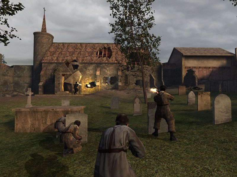 Als am 29. Oktober 2003 der erste Teil von "Call of Duty" erschien, war Activisions Ballerspiel nicht mehr als ein Emporkömmling neben Ego-Shootern wie der bereits 1999 etablierten Marke "Medal of Honor" von EA. Die Ähnlichkeit war nicht zufällig: Unter den Mitwirkenden bei "Call of Duty" waren auch "Medal of Honor"-Veteranen. Die Ich-Perspektive, die effektvolle Inszenierung und die für damalige Verhältnisse hervorragende Grafik sorgten dafür, dass Spieler sich mitten im Zweiten Weltkrieg wähnten. Eine Mischung, die sich als beispielloses Erfolgsrezept entpuppen sollte.