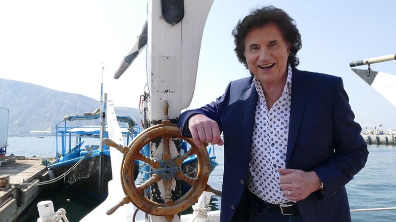 Olaf der Flipper auf hoher See: Der Sänger, der eigentlich Malolepski mit Nachnamen heißt, gehört zu den erfolgreichsten in der Schlagerbranche.