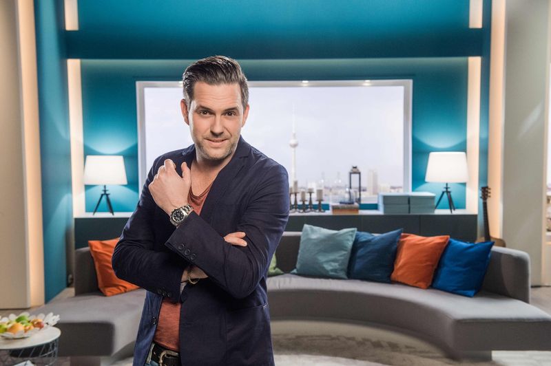 Matthias Killing darf sich freuen: Er übernimmt eine kleine Rolle in der SAT.1-Vorabendserie "Die Landarztpraxis".