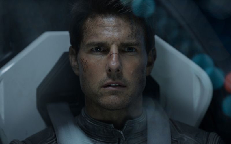 Die Welt retten: Tom Cruise macht das auch in "Oblivion" recht gut.