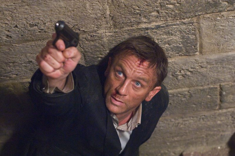 Verfolgungsjagd zu Fuß: James Bond (Daniel Craig) will einen Verräter stellen.