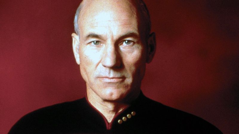 Captain Jean Luc Picard, Star Trek