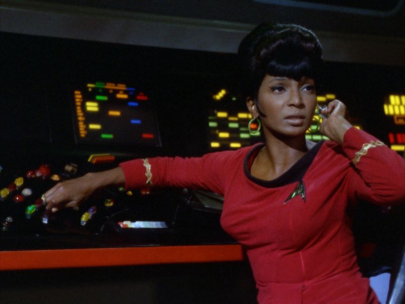 Als Nyota Uhura schrieb Nichelle Nichols an Bord des "Raumschiff Enterprise" Geschichte.