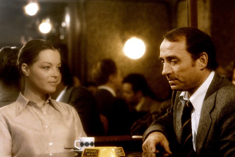 In "Eine einfache Geschichte" stand Claude Brasseur mit Romy Schneider vor der Kamera. Sie erhielt für ihre Rolle als Marie 1979 den César.