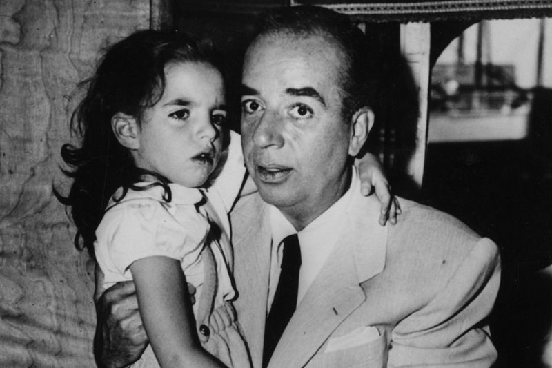 Liza Minnelli (hier 1951) hatte nicht nur einen Star zur Mutter, sondern auch einen berühmten Vater: Oscarpreisträger Vincente Minnelli (1913 - 1986) prägte Hollywood in den 40er- und 50er-Jahren mit Klassikern und Musical-Filmen ("Ein Amerikaner in Paris").