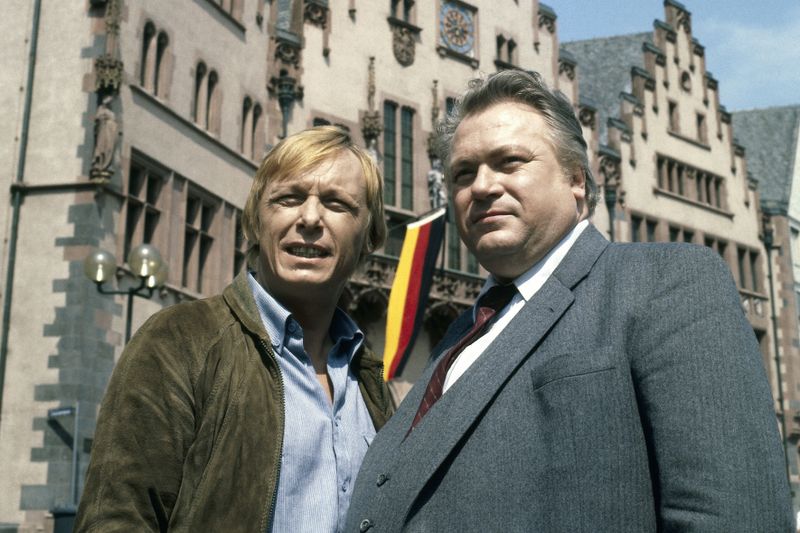 Dürfen wir vorstellen: "Un cas pour deux". Oder wie der Finne sagt: "Kahden keikka". Claus Theo Gärtner und Günter Strack waren in Spitzenzeiten ein Fall für Zuschauer aus mehr als 50 Ländern. In Sachen Auslandsvermarktung ist der ZDF-Krimi ein ganz dicker Fisch.