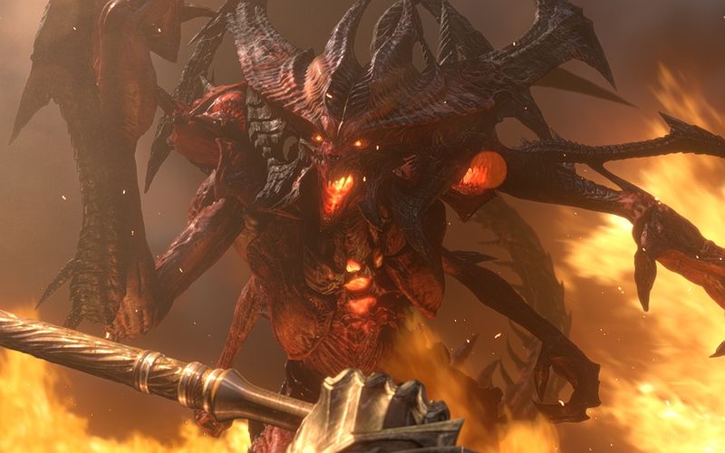 Platz 30 teilen sich mehrere Titel, darunter das Action-Rollenspiel "Diablo 3" samt Erweiterung "Reaper of Souls" (Bild), "GTA: San Andreas" oder "Pokémon Gold, Silver, Crystal".