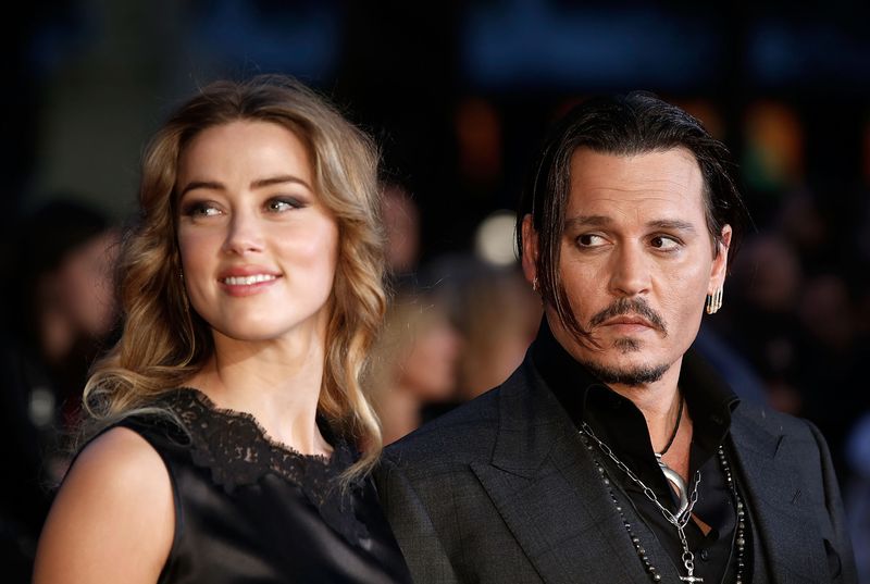 Das einstige Hollywood-Traumpaar Amber Heard und Johnny Depp trug 2022 den größten Promi-Prozess seit langem aus.