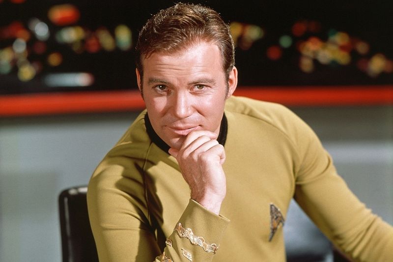 Seine berühmteste Rolle: William Shatner, der am 22. März 90 Jahre alt wird, als Captain James T. Kirk.