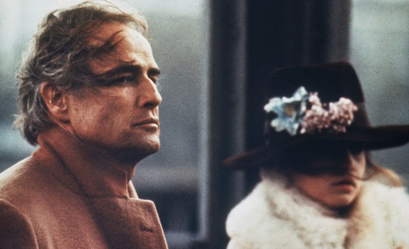 1972 sorgte Bernardo Bertolucci mit seinem Film "Der letzte Tango in Paris" für Aufsehen. In den Hauptrollen waren Marlon Brando (links) und Maria Schneider zu sehen.