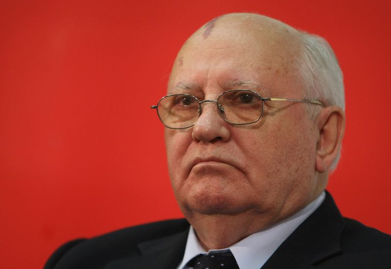 Michail Gorbatschow leitete das Ende des Kalten Kriegs mit ein und erhielt dafür den Friedensnobelpreis.