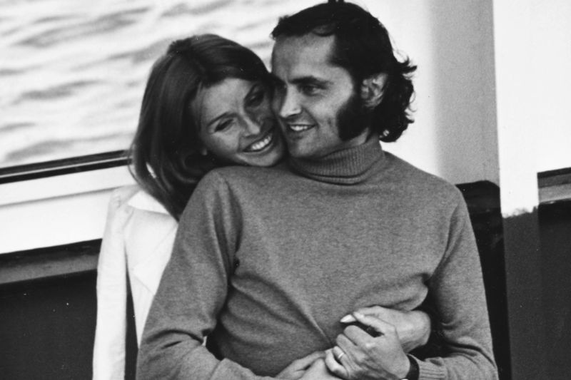1970 lief "o.k." von Michael Verhoeven (im Bild mit Ehefrau Senta Berger) im Wettbewerb. Der Film sorgte für heftige Reaktionen, das Festival wurde letztlich abgebrochen.
