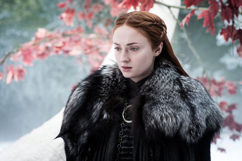 Mit der Rolle der Sansa Stark in der Fantasy-Serie "Game of Thrones" gelang Sophie Turner der große Durchbruch.