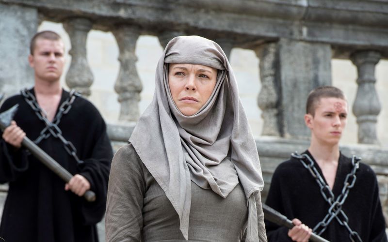 Hannah Waddingham spielte in "Game of Thrones" Septa Unella.