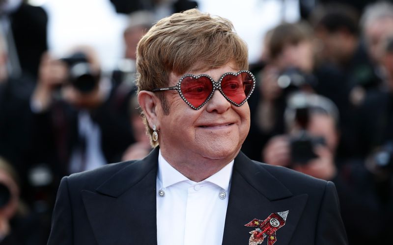 Elton John ist einer der Headliner des Glastonbury Festivals 2023.