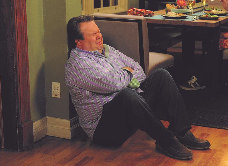 Die Rolle des Cameron Tucker in "Modern Family" machte Eric Stonestreet bekannt.