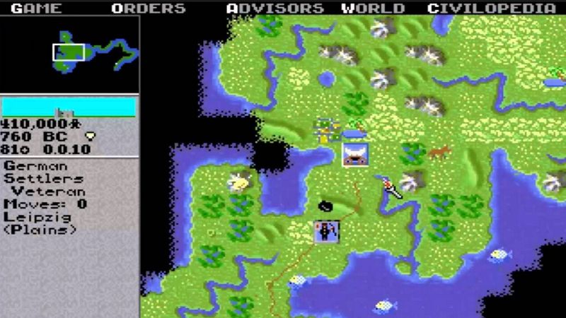Sid Meier's "Civilization" (1991) gilt gemeinhin als Genie-Streich - und als Gründer des Global-Strategie-Genres. Bis hin zum aktuellen sechsten Teil der Reihe hat sich wenig an der Grundformel geändert: Der Spieler lenkt Runde um Runde die Geschicke eines Völkes im Zeitraffer durch die Jahrtausende der Menschheitsgeschichte - von der Steinzeit bis hin zum Aufbruch ins All.