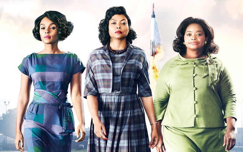 Sie leisteten große Dienste für die NASA, wurden dafür aber erst spät gewürdigt: Dorothy Vaughan (Octavia Spencer, rechts), Katherine Johnson (Taraji P. Henson, Mitte) und Mary Jackson (Janelle Monáe).