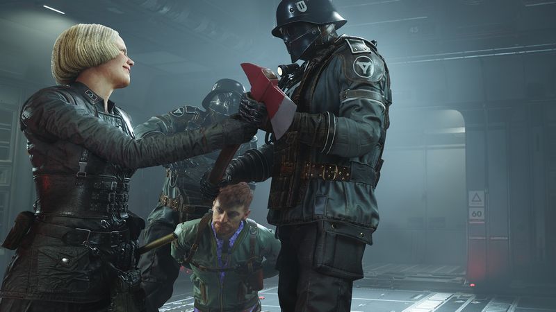 Schwarzer Humor, Shooter-Vibes und Nazi-Jagd: Das "Wolfenstein"-Rezept soll als Amazon-Serie adaptiert werden.