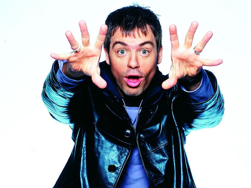 Komik mit ganzem Leib und ganz viel Seele: Mit dem Programm "Zapped" gelang Michael Mittermeier 1996 der Durchbruch.