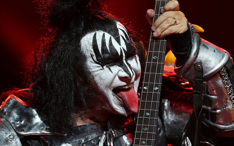 Gene Simmons, Bassist der Hard-Rock-Band Kiss, zeigte sich entsetzt über die diesjährige Auswahl der Rock and Roll Hall of Fame.