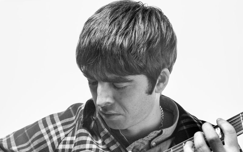 Noel Gallagher war der Hauptkomponist von Oasis. Seine Jugend verbrachte der Einzelgänger vor allem mit sich selbst und seiner Gitarre.